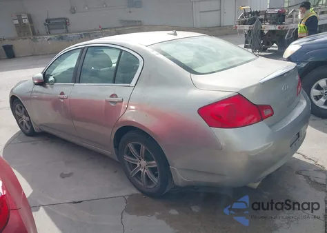 2008 Infiniti G35X из США, поврежденный, VIN JNKBV61F38M279544